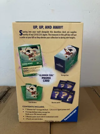 Gift Set de Scrooge McDuck Disney Lorcana TCG