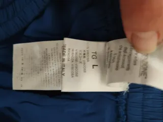 Pantalone estivo blu