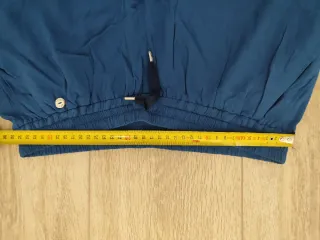 Pantalone estivo blu