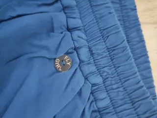 Pantalone estivo blu