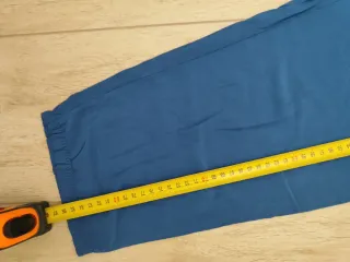 Pantalone estivo blu