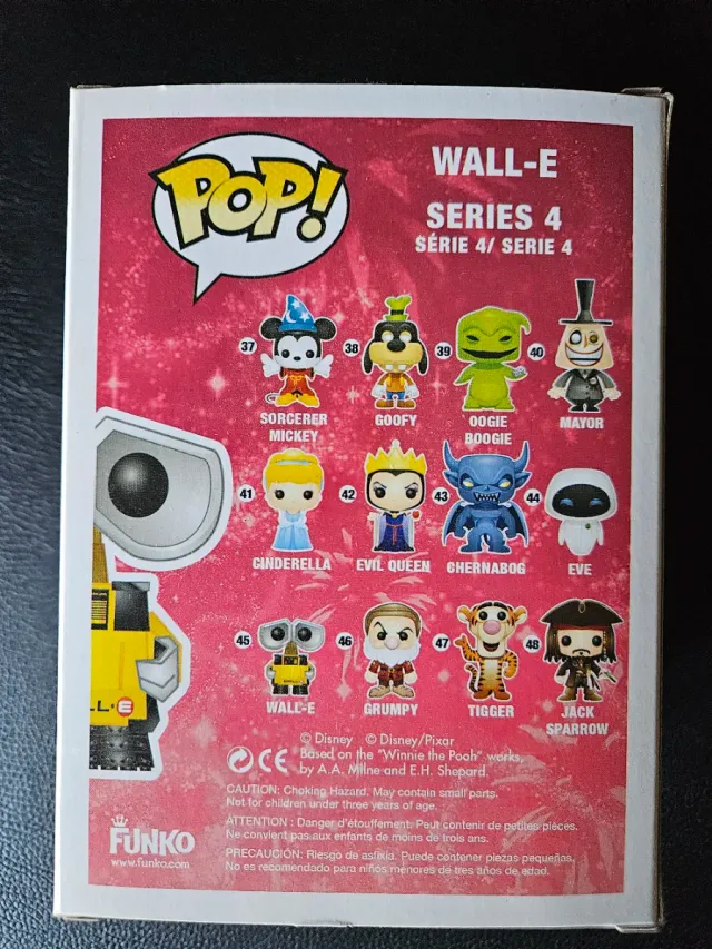 Funko Pop WALL-E 45 Disney Pixar