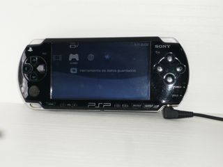 Consola Portátil Sony PSP 2004 Negra