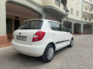 Skoda Fabia 2010
