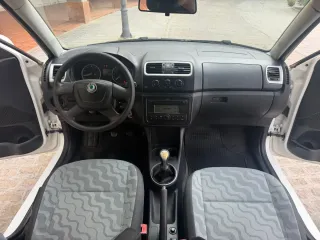 Skoda Fabia 2010