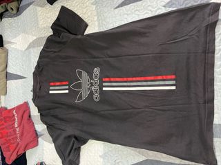 Camiseta Adidas Negra Talla M