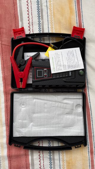 Arrancador Batería Coche Portátil