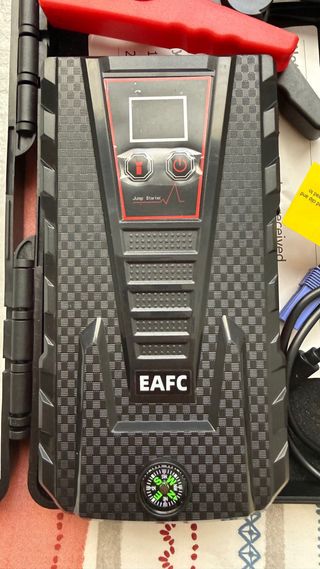 Arrancador Batería Coche Portátil