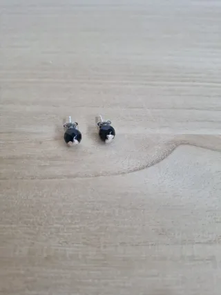 Pendientes Tous Negro