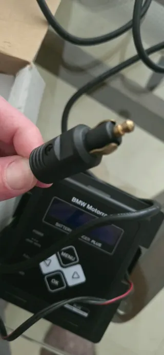 Cargador Mantenedor Batería BMW Motorrad Plus