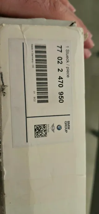 Cargador Mantenedor Batería BMW Motorrad Plus