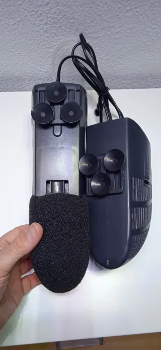 Filtro acuario Hydra 40 + catapures nuevos