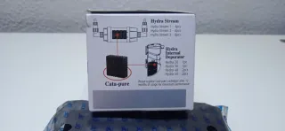 Filtro acuario Hydra 40 + catapures nuevos