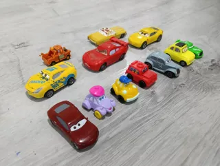 Lote 12 coches juguete colección Cars