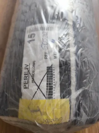 Alfombra IKEA KNARDRUP blanca 160x230cm