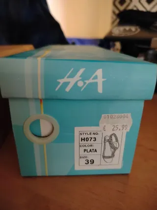 OFERTA!! Sandalias fiesta mujer adornos plateados