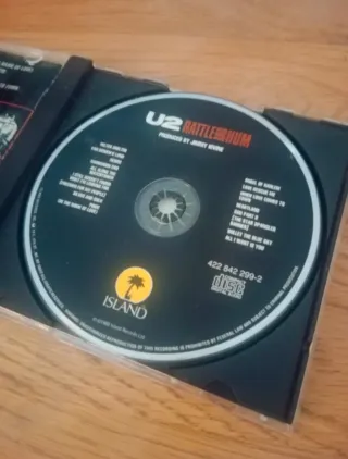 U2 - Rattle and Hum