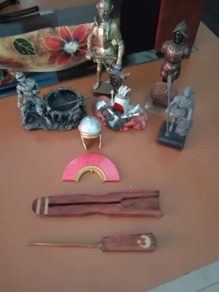 Lote figuras coleccionables