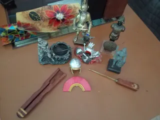 Lote figuras coleccionables