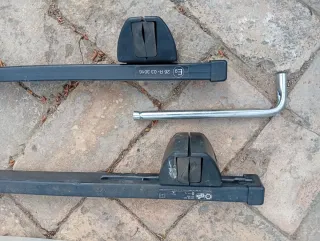 Barras portaequipajes Cruz Oplus SR+