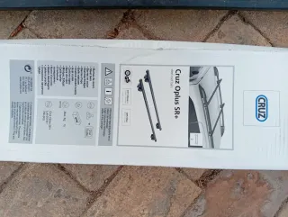 Barras portaequipajes Cruz Oplus SR+