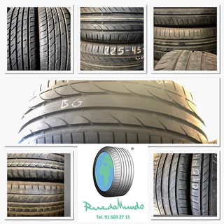Llantas 195/65r15 y 235/55r18 ocasión