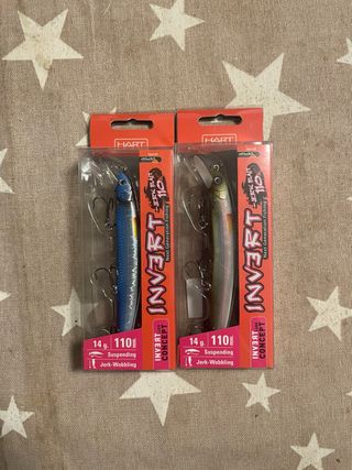 3 Señuelos Hart Invert