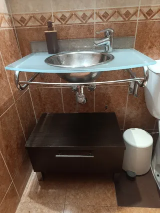Mueble de baño completo
