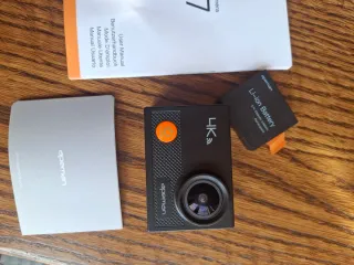 Cámara Apeman A77 4K WiFi Negra