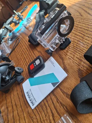 Cámara Apeman A77 4K WiFi Negra