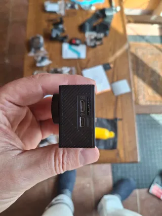 Cámara Apeman A77 4K WiFi Negra