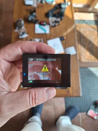 Cámara Apeman A77 4K WiFi Negra