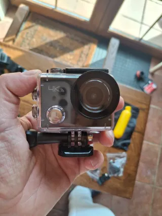 Cámara Apeman A77 4K WiFi Negra