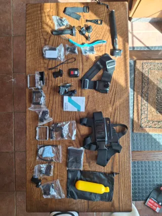 Cámara Apeman A77 4K WiFi Negra