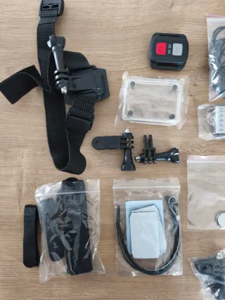 Cámara de acción COOAU CU-SPCO6 4K