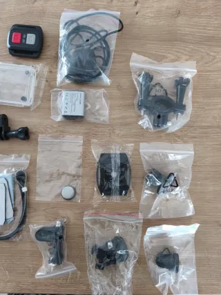 Cámara de acción COOAU CU-SPCO6 4K