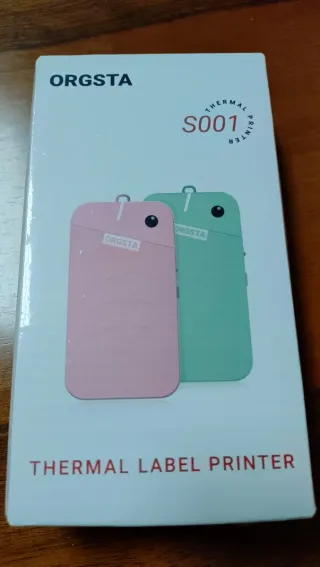 Impresora Térmica Portátil ORGSTA S001