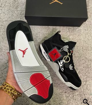 Jordan Zapatillas Negras y Blancas