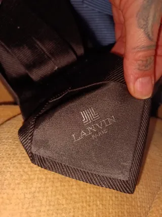 Lote de corbatas de vestir de marca