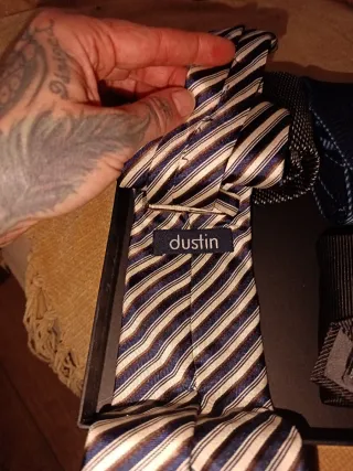 Lote de corbatas de vestir de marca