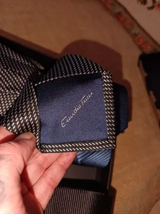 Lote de corbatas de vestir de marca