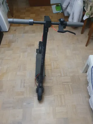 Patinete Eléctrico Negro