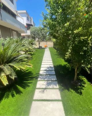 Césped artificial reciclado