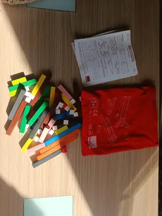 Juego de Regletas Goula 55 piezas