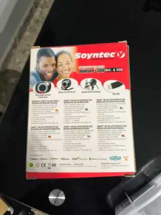 Webcam Soyntec Joinsee 300 Micrófono VGA