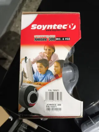 Webcam Soyntec Joinsee 300 Micrófono VGA