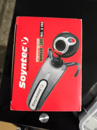 Webcam Soyntec Joinsee 300 Micrófono VGA