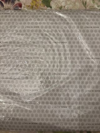 Coppia vassoi cartone oro grandi