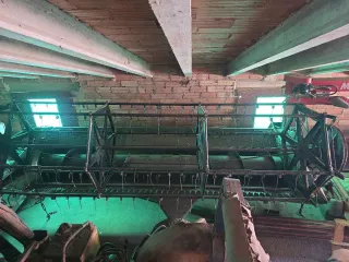 Corte Cosechadora John Deere 965