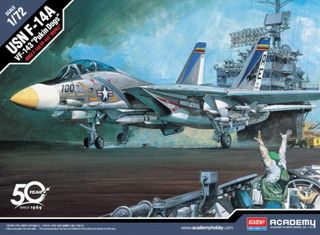 Maqueta USN F-14A VF-143 Pukin Dogs 1/72